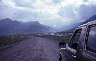 THE BROOKS RANGE AHEAD