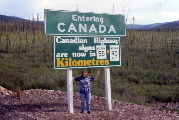 CANADIAN BORDER
