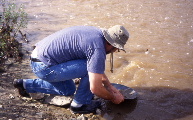 GOLD PANNING IN BONANZA CREEK