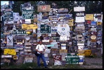 SIGNPOST FOREST, WATSON LAKE