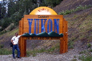ENTERING THE YUKON