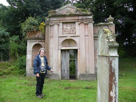MAUSOLEUM OF THE VAN AGNEWS, KIRKINNER