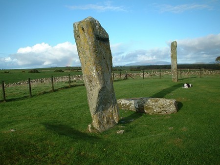 DRUMTRODDAN STANDING STONES