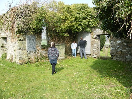 GALLOWAY MEMORIAL, SORBIE RISPAIN CAMP