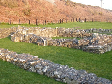 REMAINS OF CHAPEL FINIAN