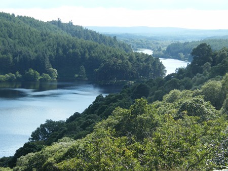 VIEW FROM GLENTROOL MEMORIAL