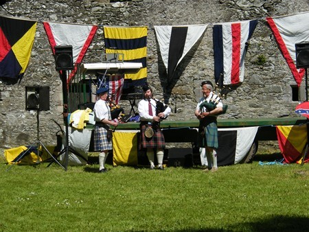 PIPERS AT SORBIE TOWER OPEN DAY