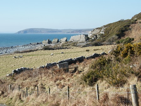 ROAD TO LUCE BAY