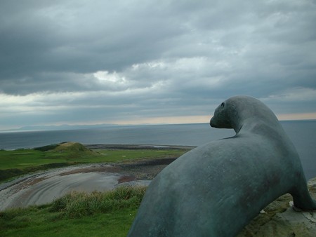 THE VIEW FROM GAVIN MAXWELL'S MEMORIAL