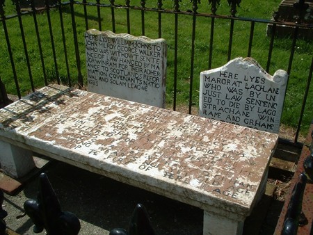 THE MARTYRS GRAVE, WIGTOWN 
