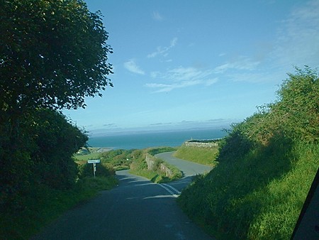 A ROAD ON THE RHINS 