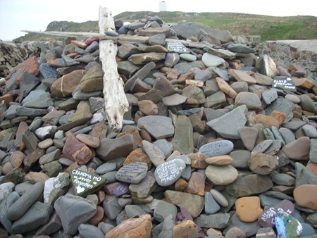 THE WITNESS CAIRN, ISLE OF WHITHORN