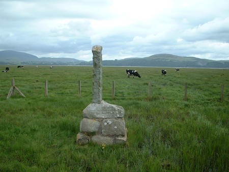 THE MARTYRS STAKE, WIGTOWN BAY