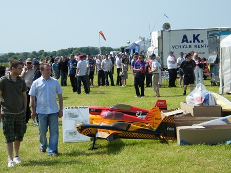 MODEL AIRCRAFT SHOW AT CASTLE KENNEDY