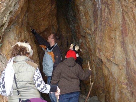 SAINT NINIAN'S CAVE
