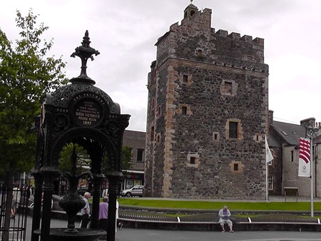 STRANRAER CASTLE STRANRAER CASTLE