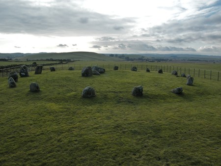 TORHOUSE STONE CIRCLE TORHOUSE STONE CIRCLE