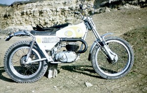 250cc BULTACO SHERPA TRIALS BIKE