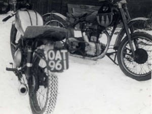 THE 'FRANNY' AND MY ENFIELD FIELD BIKE