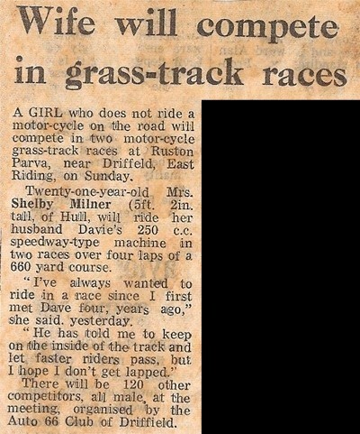 SHELBY PRESS CUTTING