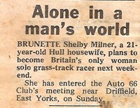 press cutting