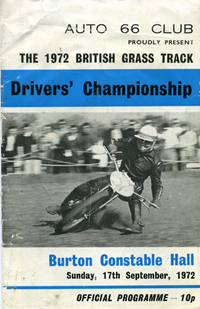 PROGRAM COVER