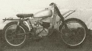 250cc GREEVES SCOTTISH TRIALS BIKE