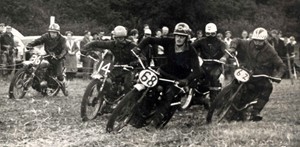 DAVE IN FRONT ON THE 500cc HAGON