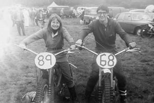 DAVE AND SHELBY ENJOYING MARRIED LIFE