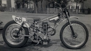 500cc JAP ENGINED HAGON GRASSTRACK BIKE