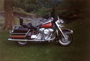 HARLEY ELECTRA GLIDE 1340cc