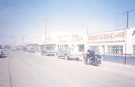 IN A SMALL TOWN
