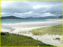 WHITE BEACHES OF HARRIS