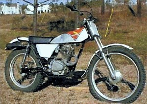 125cc HONDA TL TRIAL BIKE 125cc HONDA TL TRIAL BIKE