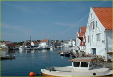 SKUDNESHAVEN IN NORWAY