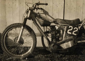 350cc JAP ENGINED PELL GRASSTRACK BIKE