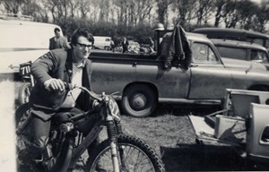 ME POSING ON MY PELL AT A GRASSTRACK, 18 YEARS OLD