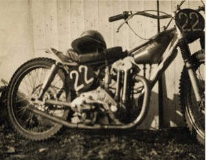 350cc JAP ENGINED PELL GRASSTRACK BIKE