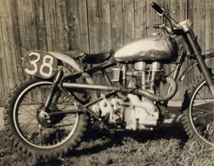 MY ROYAL ENFIELD BULLET