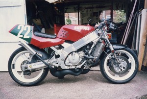 250cc RGV SUZUKI