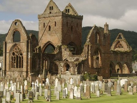 sweetheart abbey
