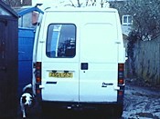 HOLE CUT OUT AND BACK WINDOW FITTED