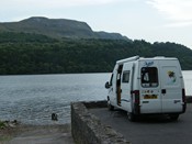 IN NORTHERN IRELAND FREE CAMPING