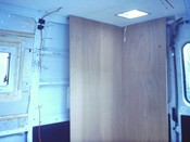 FITTING THE SHOWER AND TOILET SIDES