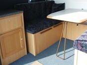 THE SIDE CUPBOARD AND DRAWER
