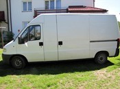 FIAT DUCATO BEFORE OUR CONVERSION