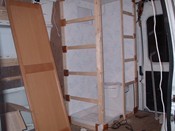 START OF ALL THE WOODWORK, A LONG WAY TO GO