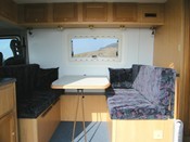 THE SEATING AND TABLE AREA
