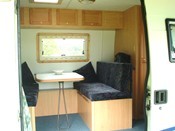 WINDOW NOT FINISHED, SPOT LIGHTS AND HEATER NOT PUT IN YET