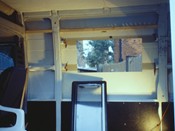 CUTTING HOLE FOR A SIDE WINDOW